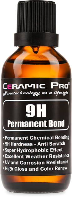 SUPERMAXX 9H Ceramic Car Coating Kit – Polysilazane Pro-Grade, 1oz/30ml – Made In USA