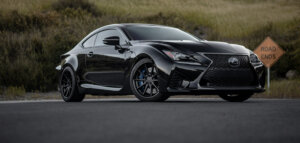 black lexus