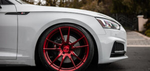 powder coating rims