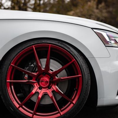 powder coating rims
